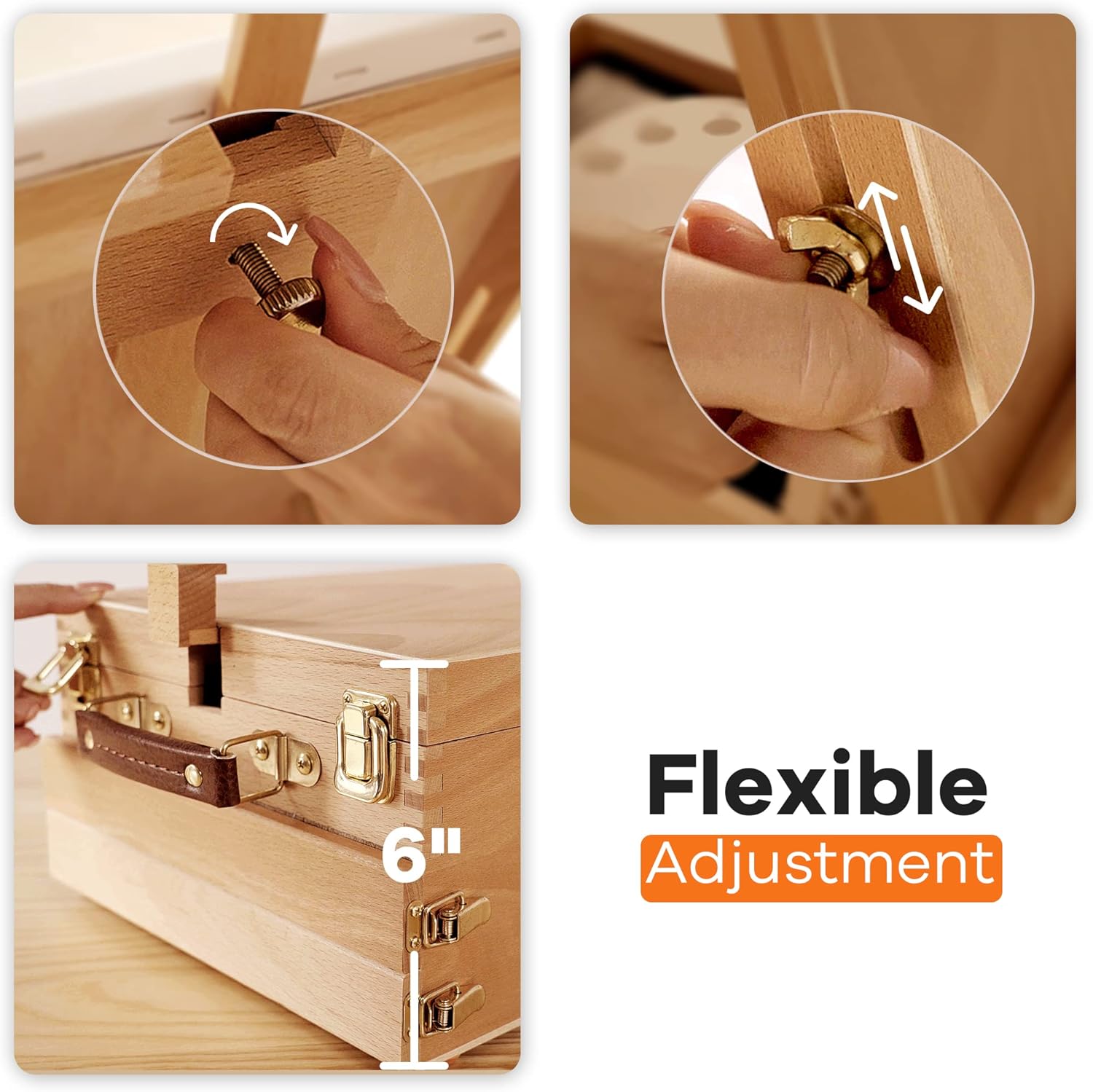 Large Tabletop Easel Box - Image 5